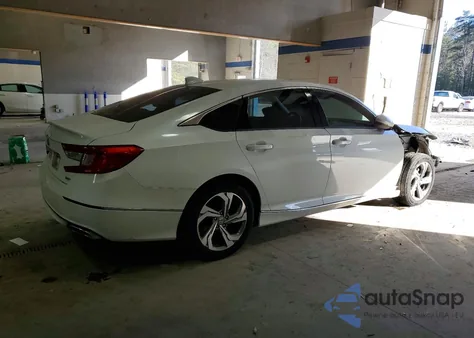 2018 Honda Accord Exl from USA, damaged, VIN 1HGCV2F5XJA020329